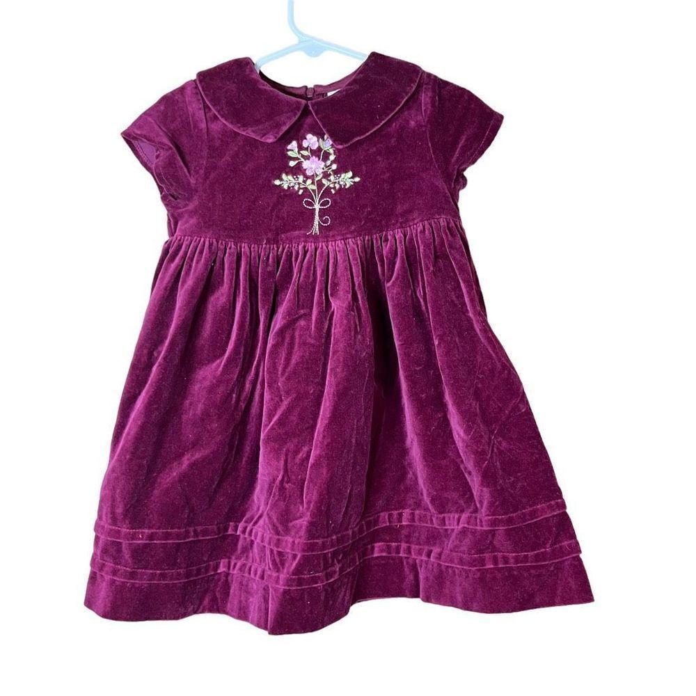 Vintage B.T. Kids Toddler Girl Dress Size 2T